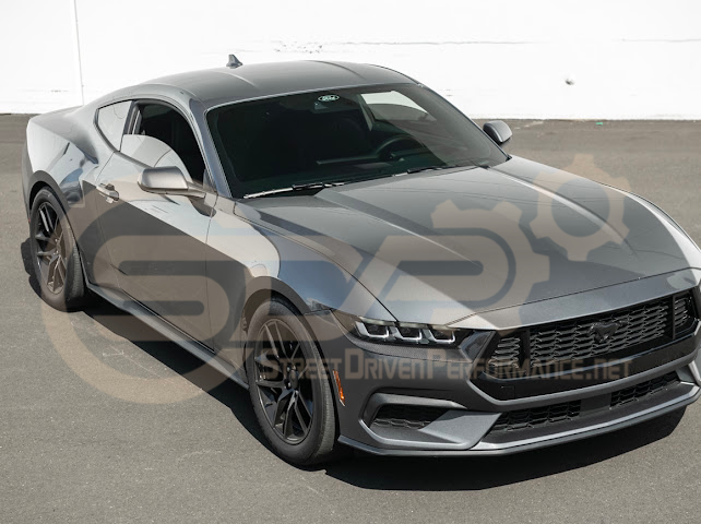 2024+ FORD MUSTANG ECOBOOST S650 | DARKHORSE STYLE FRONT UPPER GRILLE INSERT